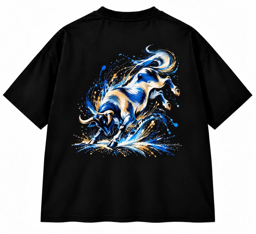 TORO 21 — Polera Oversize
