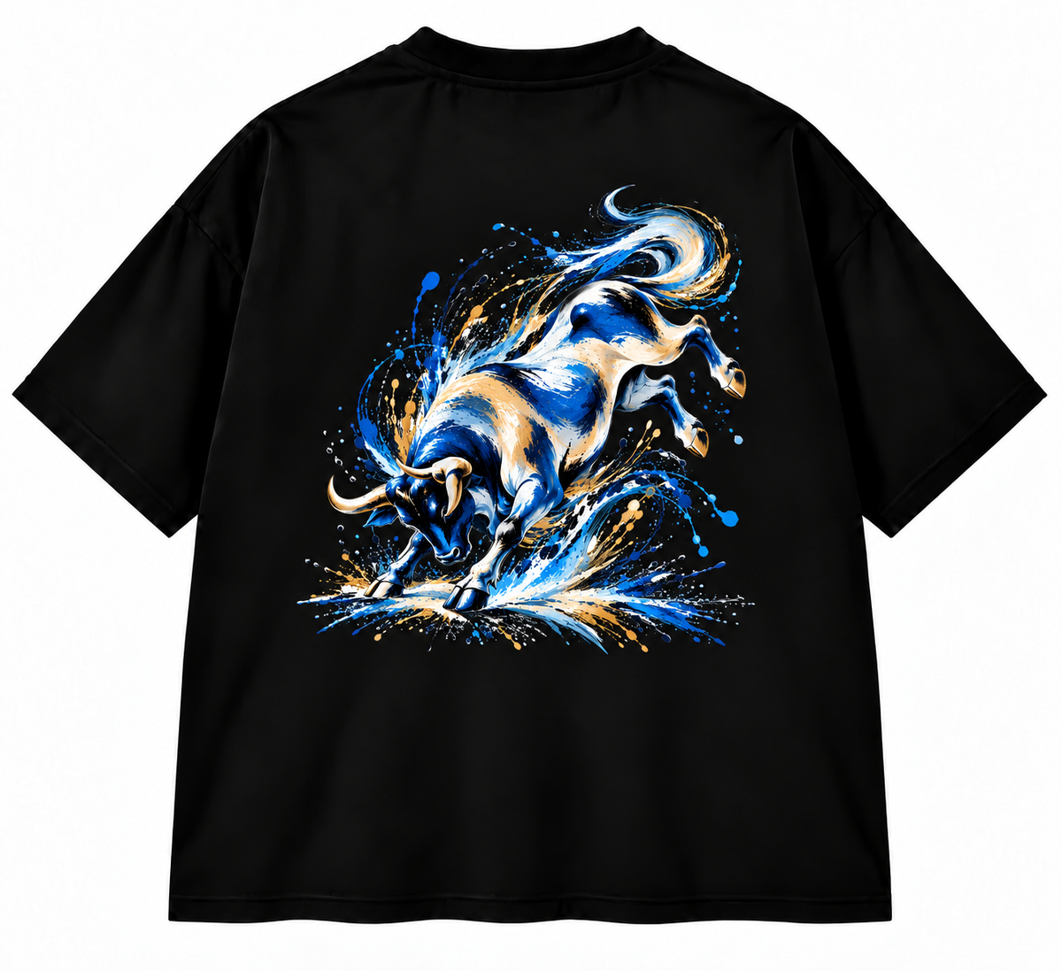 TORO 21 — Polera Oversize