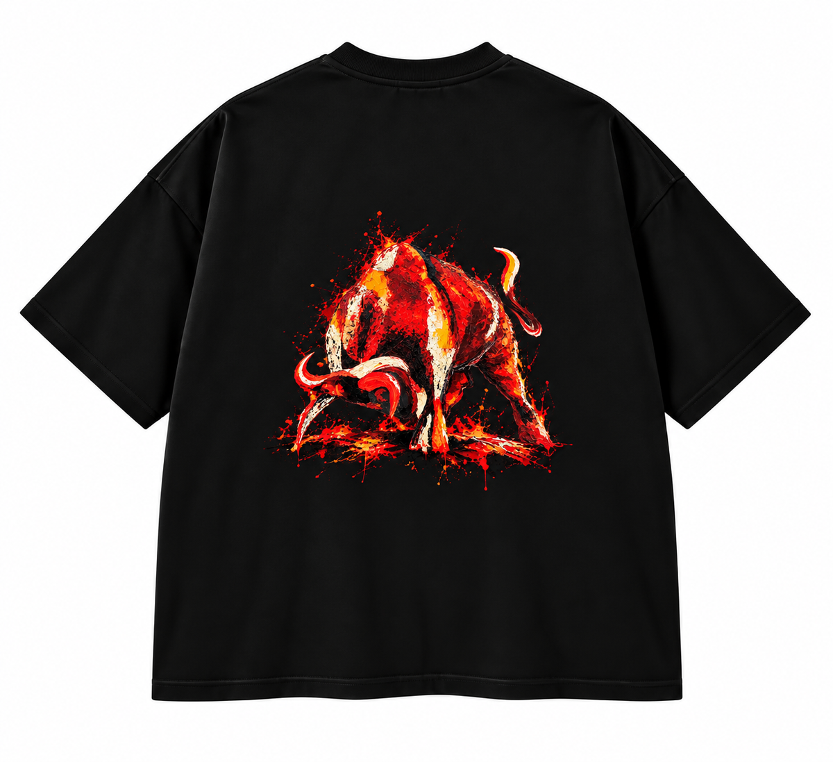 TORO 04 — Polera Oversize