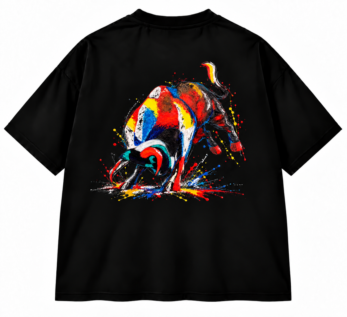 TORO 22 — Polera Oversize
