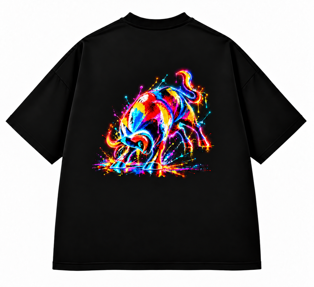 TORO 32 — Polera Oversize