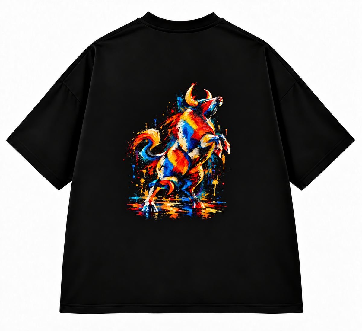 TORO 30  — Polera Oversize