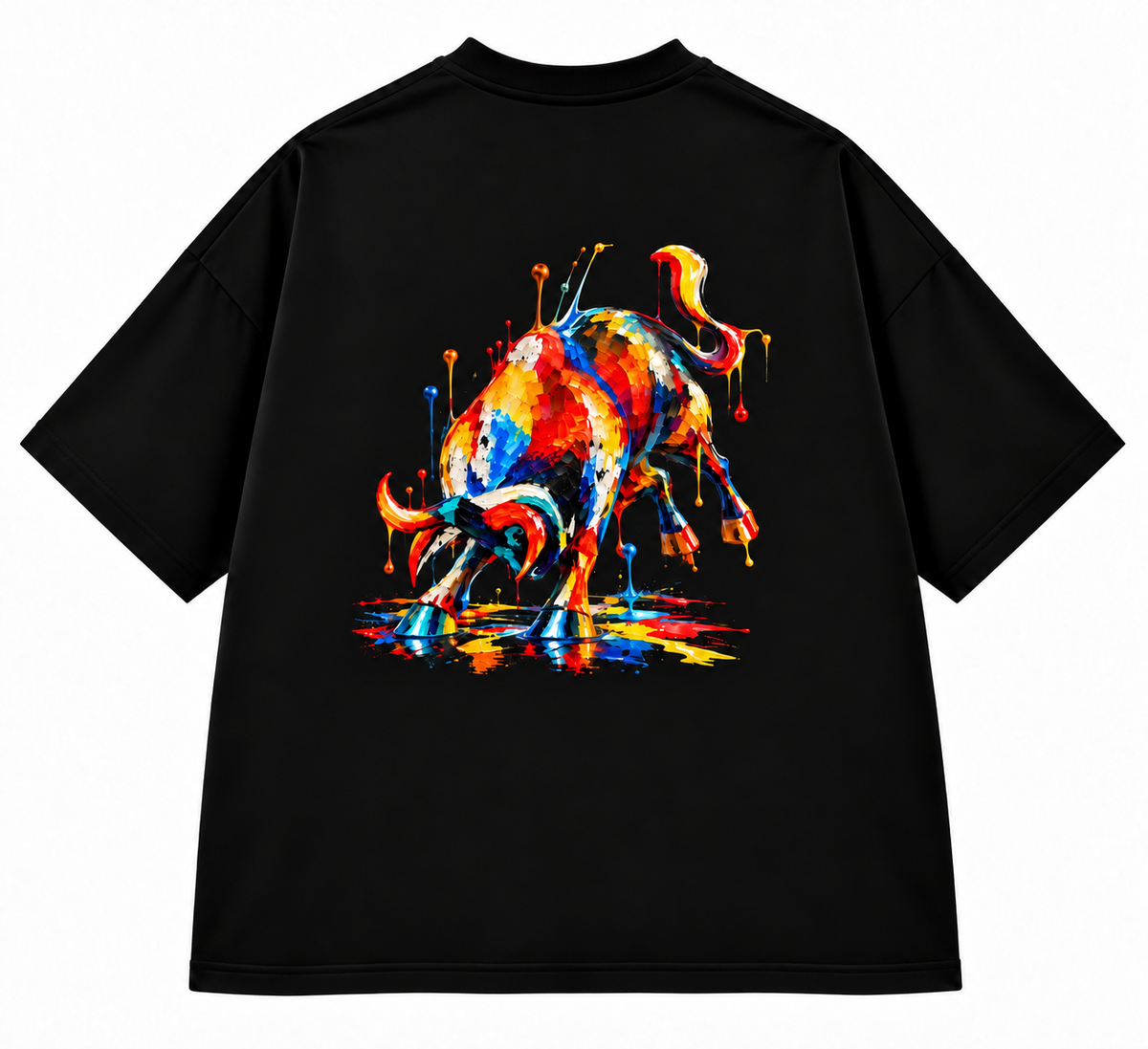 TORO 29 — Polera Oversize