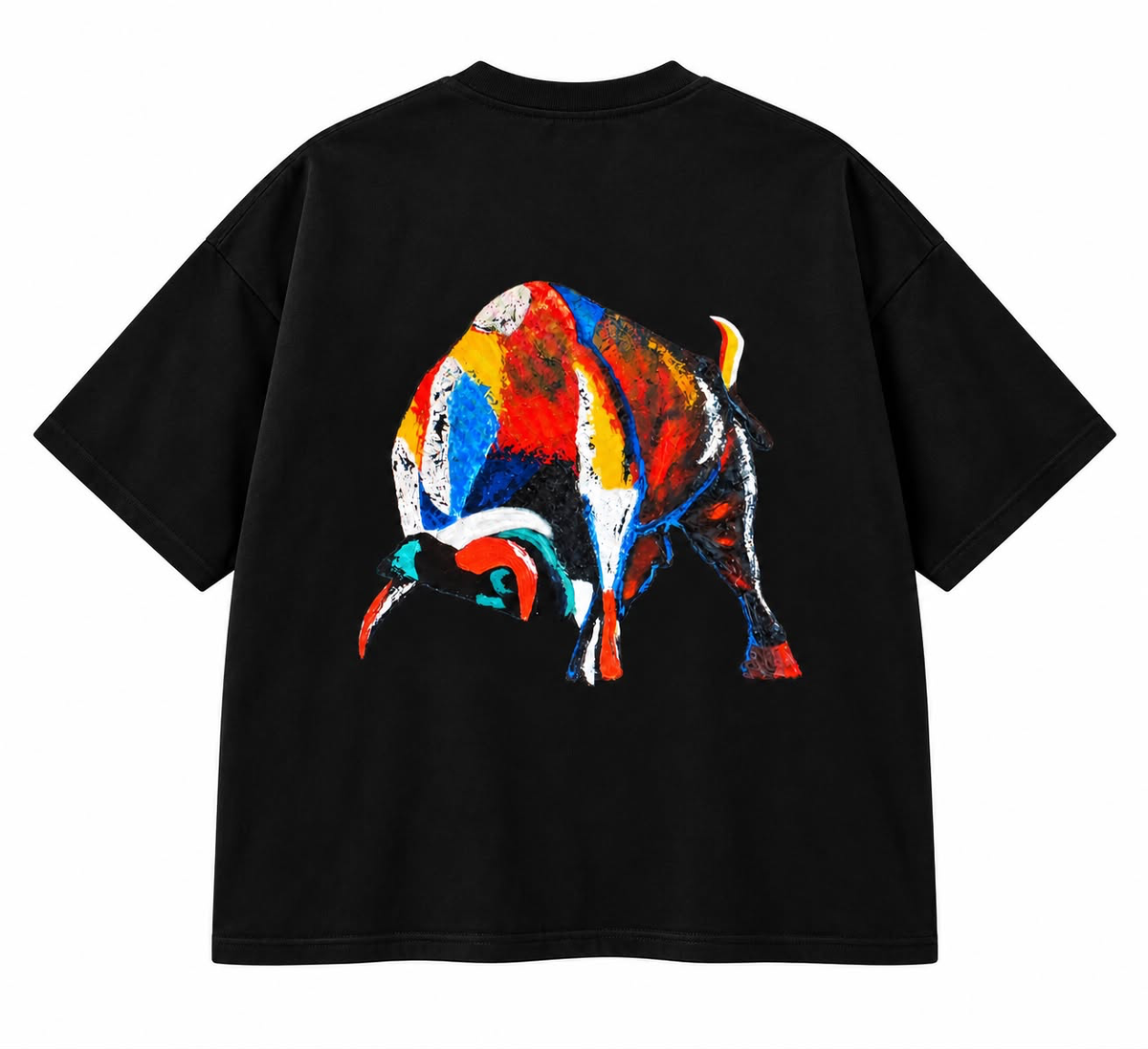 TORO 01 — Polera Oversize