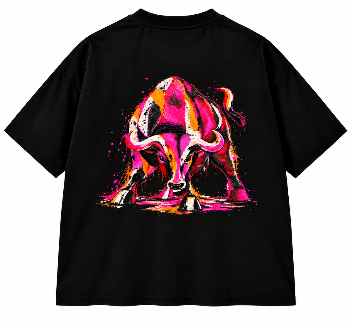 TORO 19 — Polera Oversize