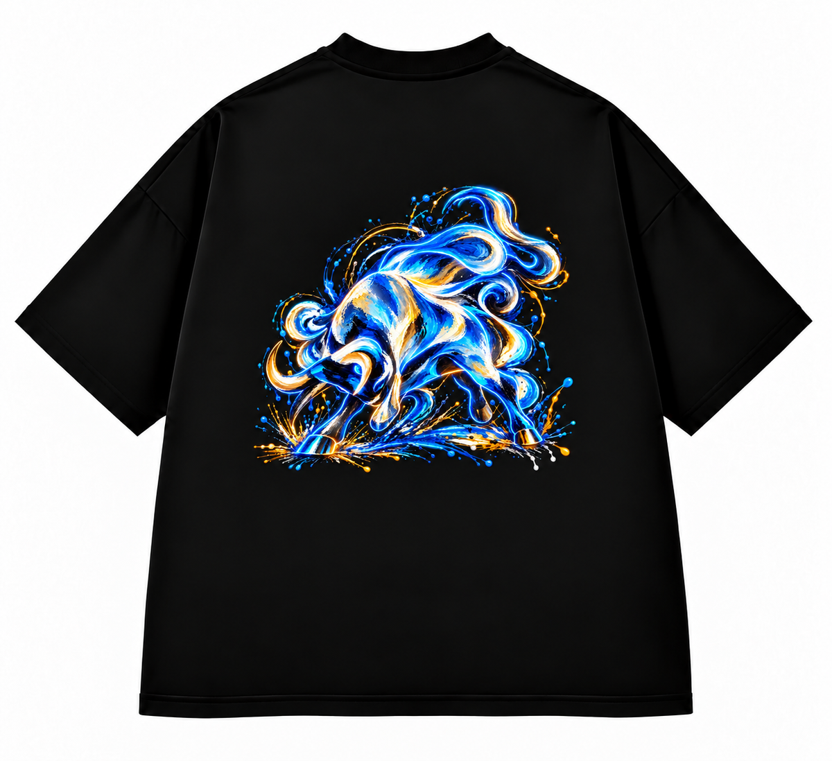 TORO 33 — Polera Oversize