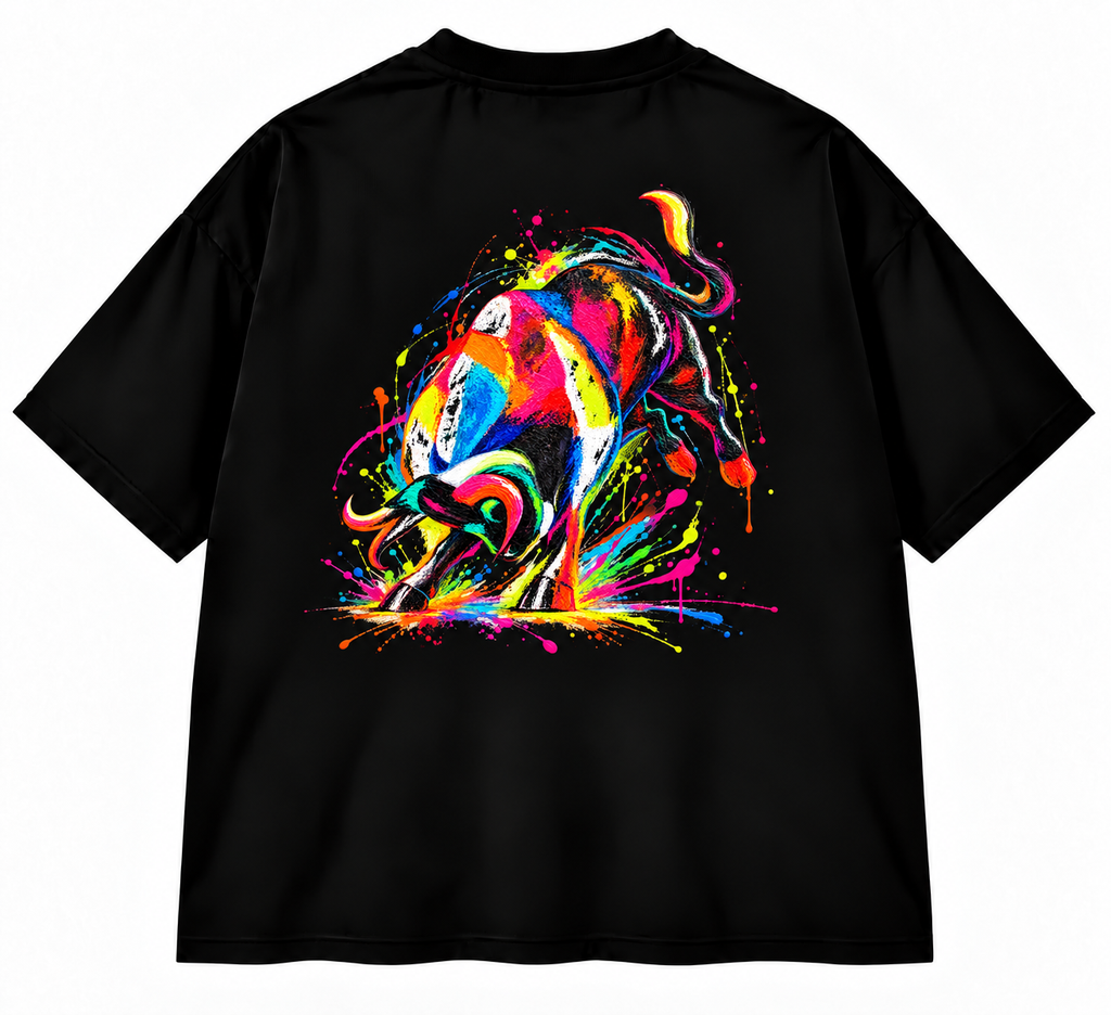 TORO 23 — Polera Oversize