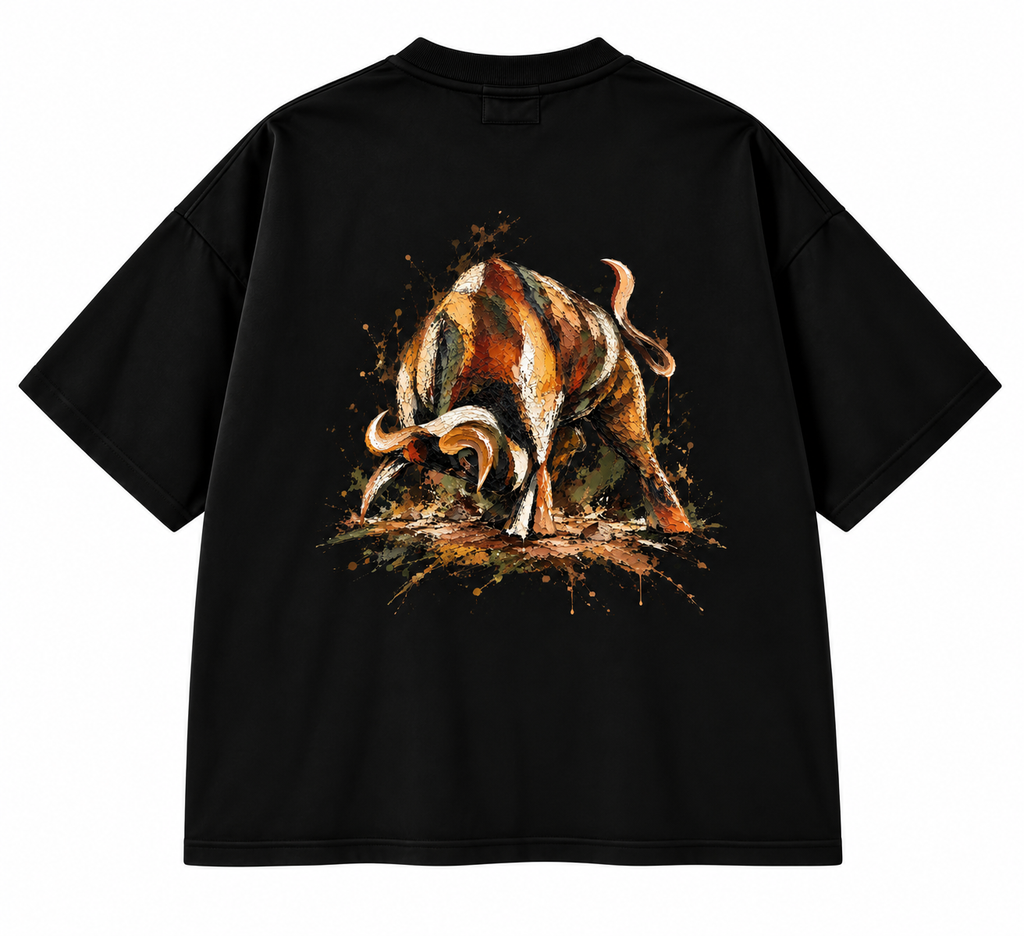 TORO 06 — Polera Oversize