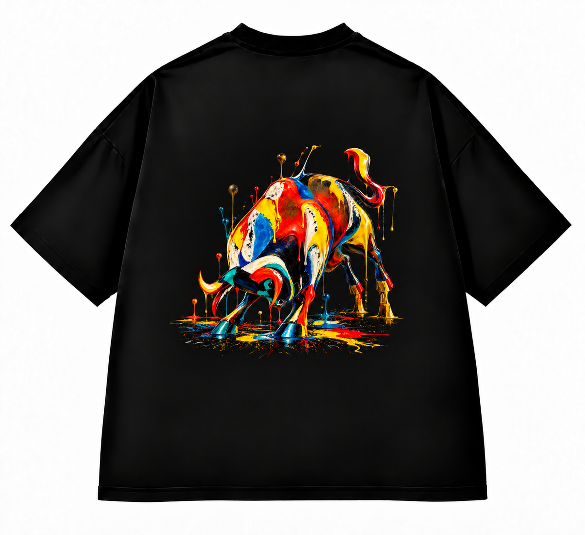 TORO 28 — Polera Oversize