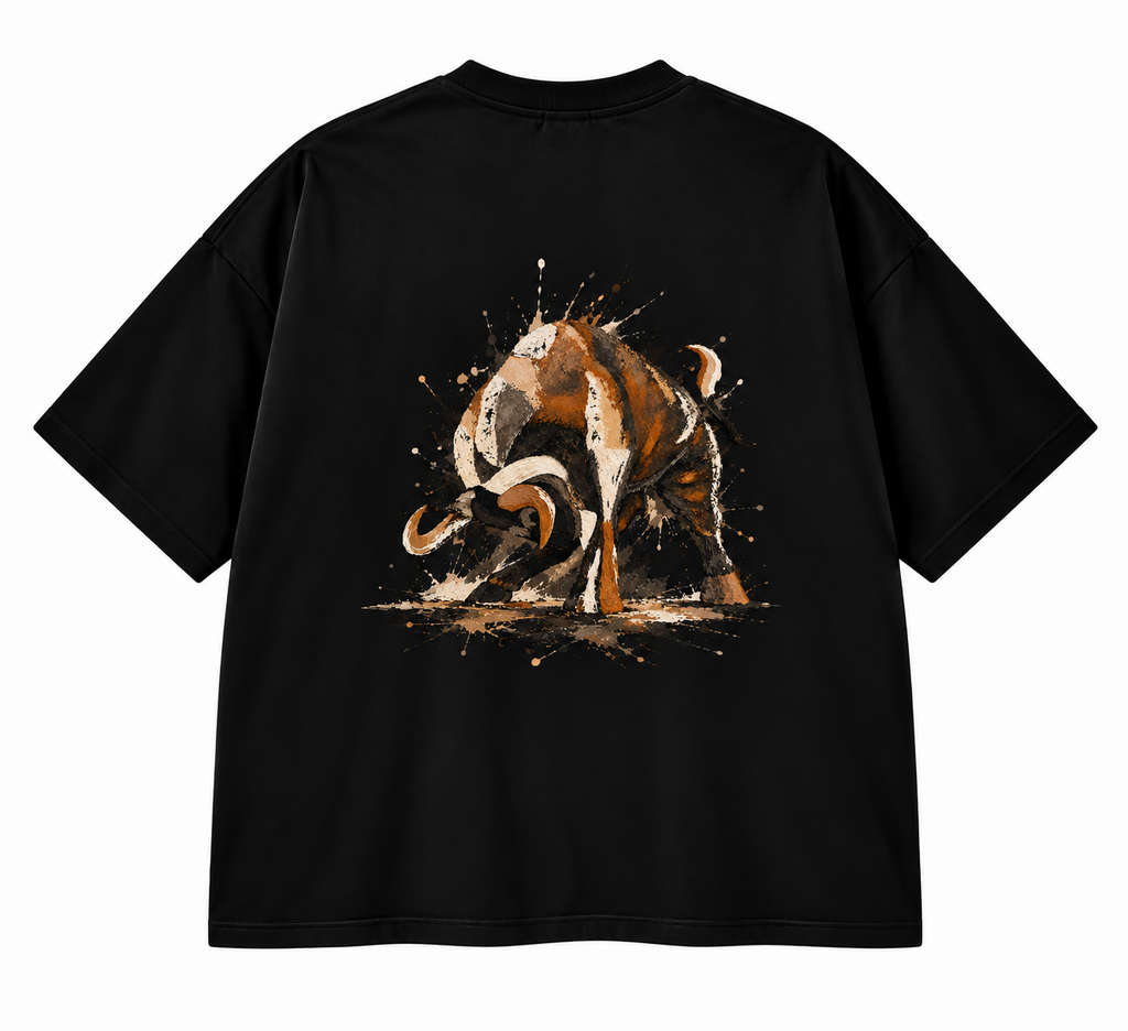 TORO 03 — Polera Oversize