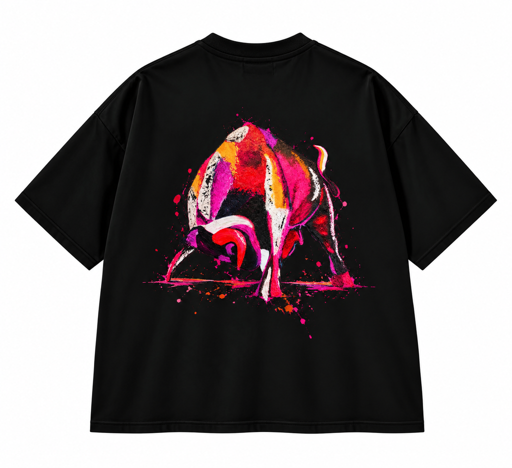 TORO 15 — Polera Oversize
