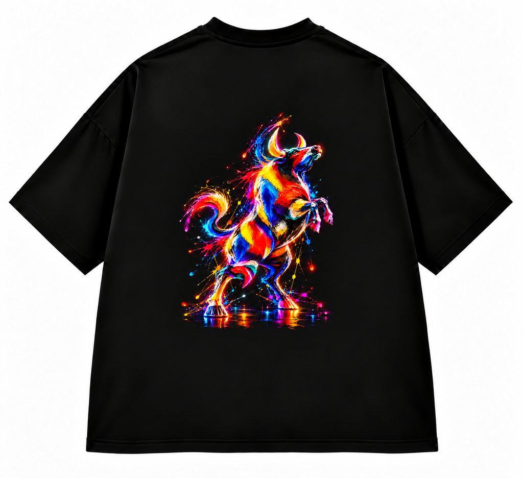 TORO 31  — Polera Oversize