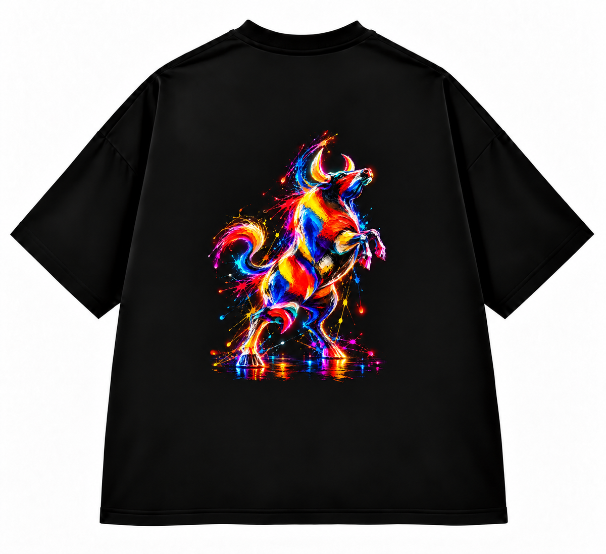 TORO 31  — Polera Oversize