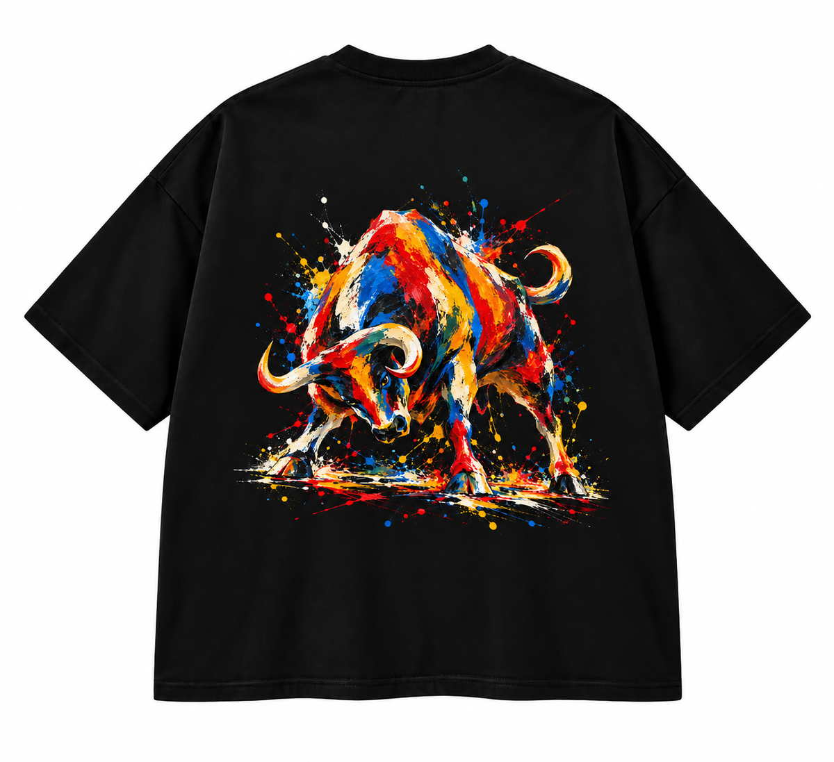 TORO 02 — Polera Oversize
