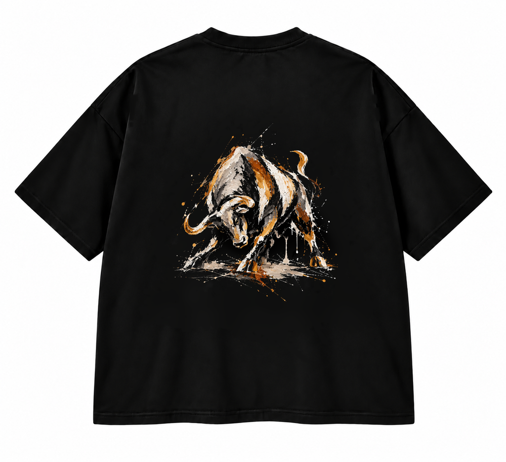 TORO 08 — Polera Oversize