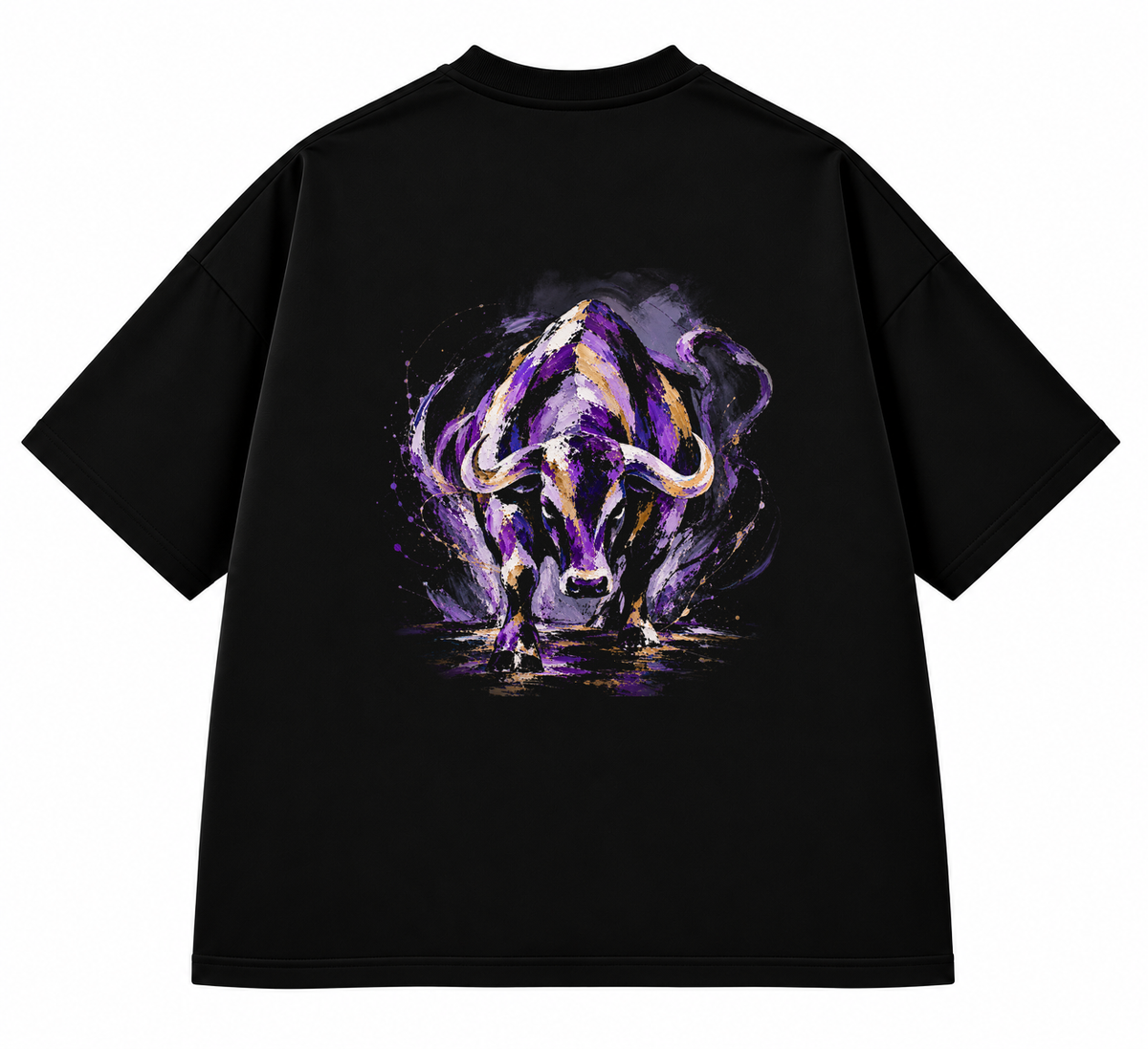 TORO O9  — Polera Oversize