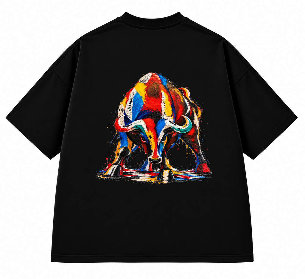 TORO 10  — Polera Oversize