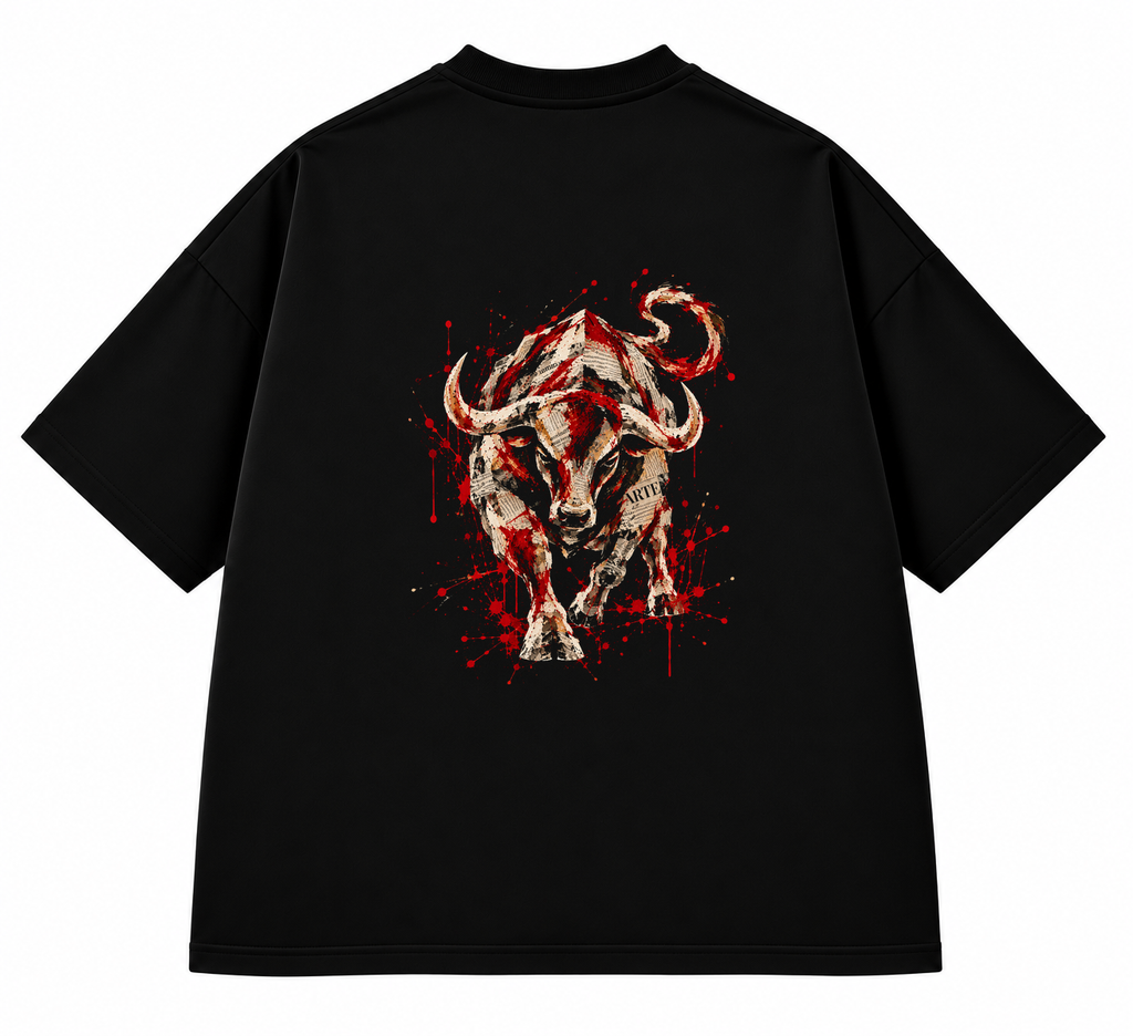 TORO 11 — Polera Oversize