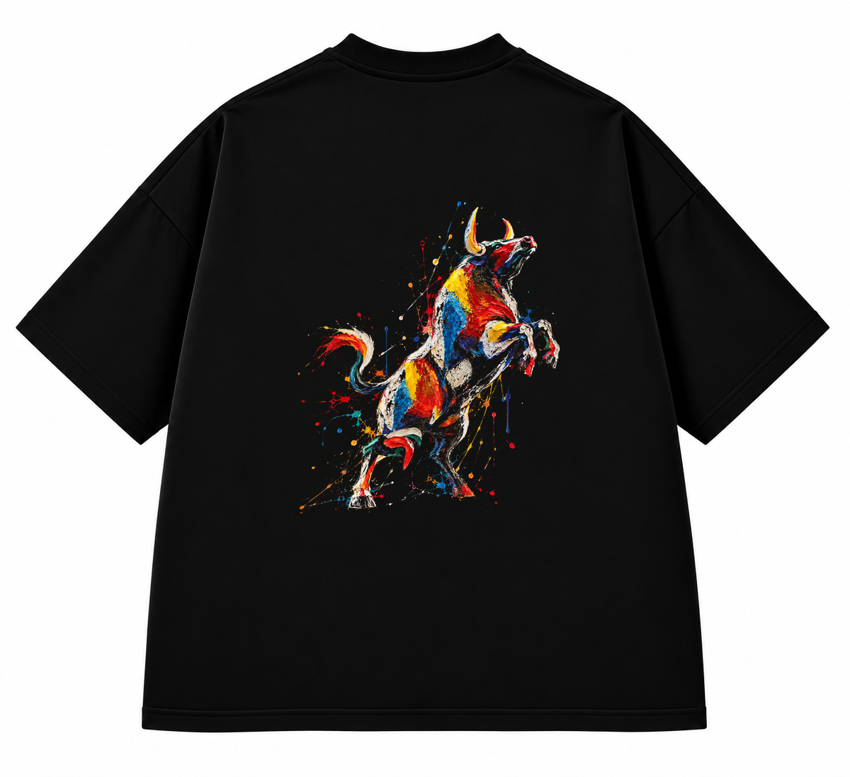 TORO 14 — Polera Oversize